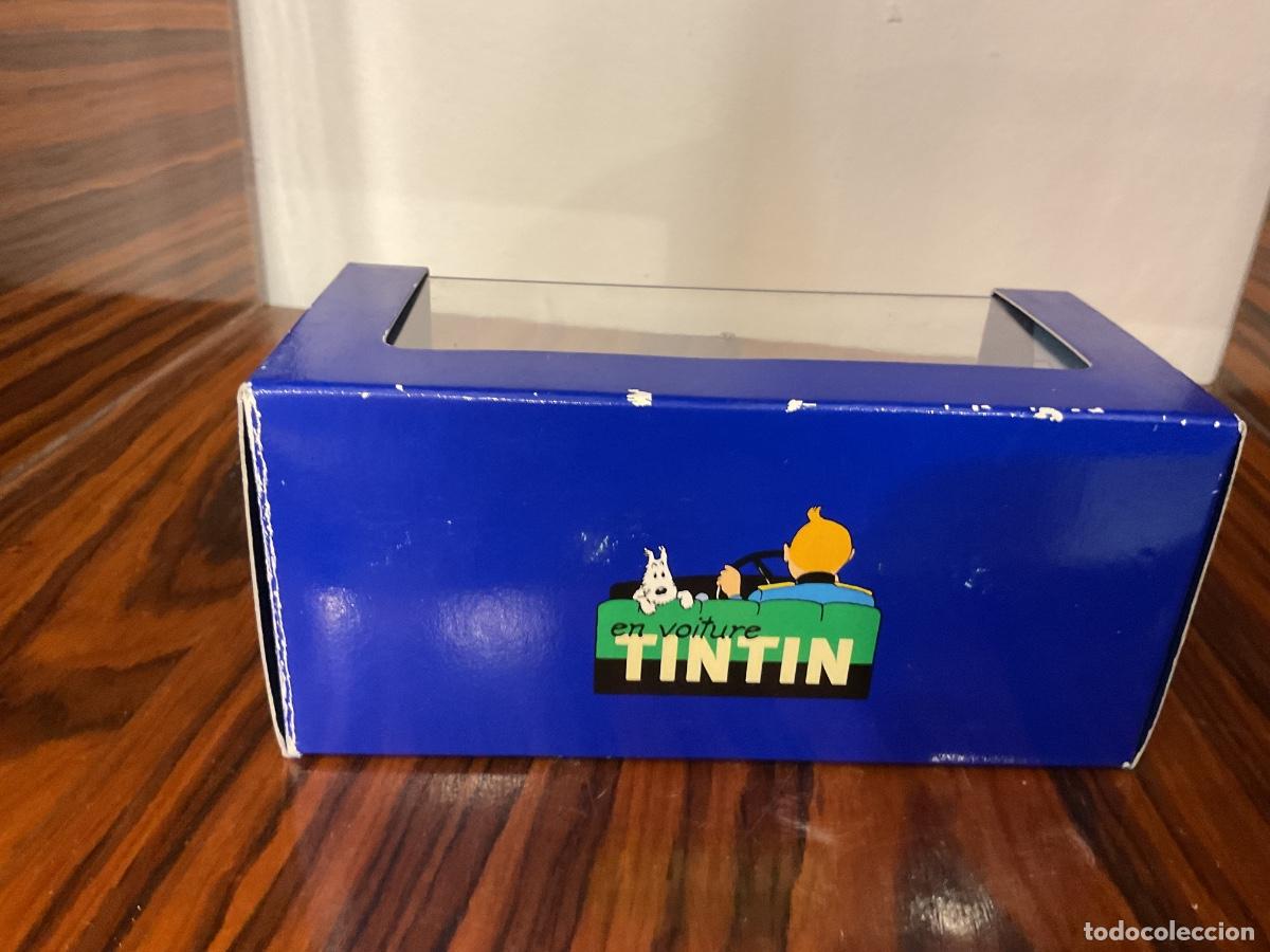 Coleccionismo: Maqueta coleccionable de Tint&iacute;n - Foto 4