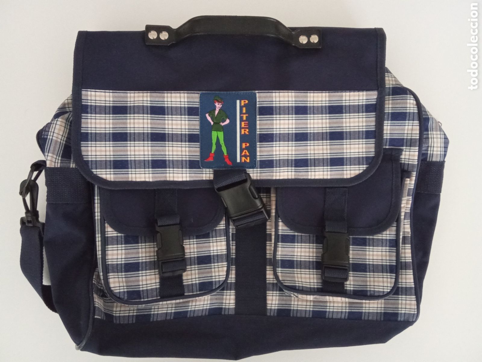 Coleccionismo: Cartera Colegio Peter Pan