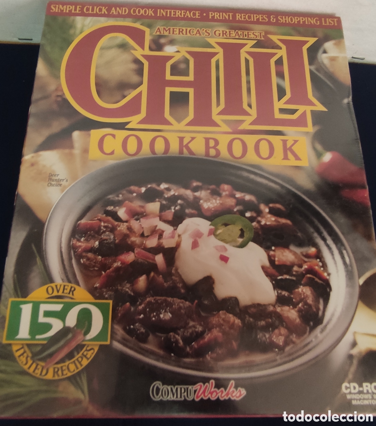 Coleccionismo: Libro de cocina digital