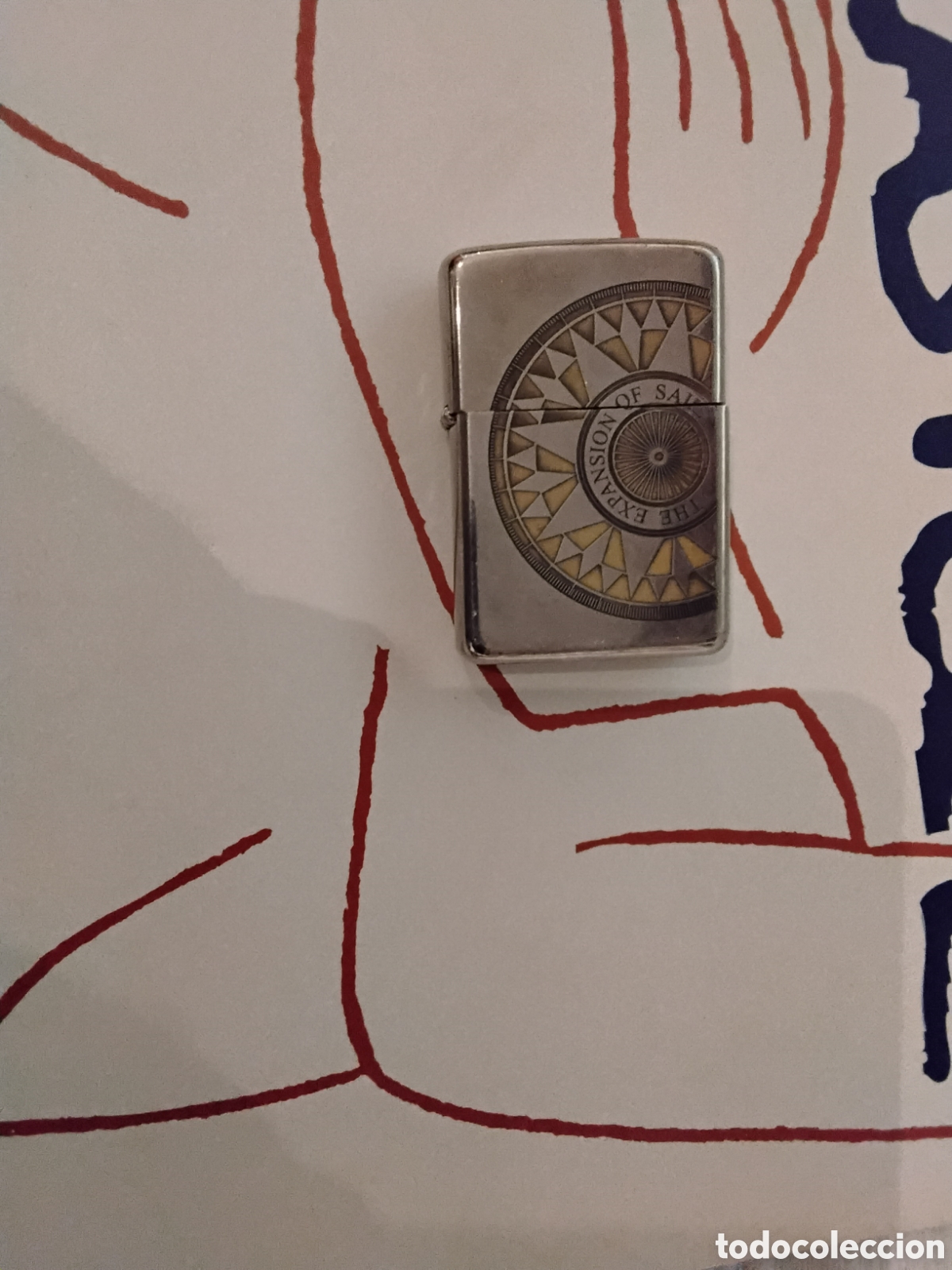 Colecionismo: MECHERO ZIPPO THE EXPANSION OF SAIL B24