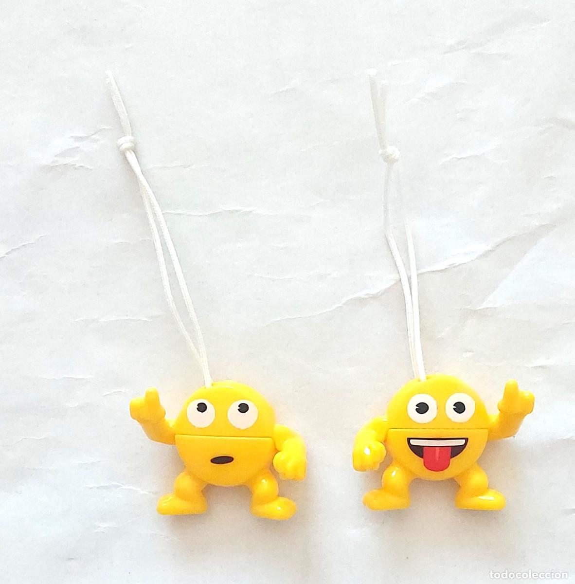 Collecting: 2 Kinder emoticonos a&ntilde;o 2018