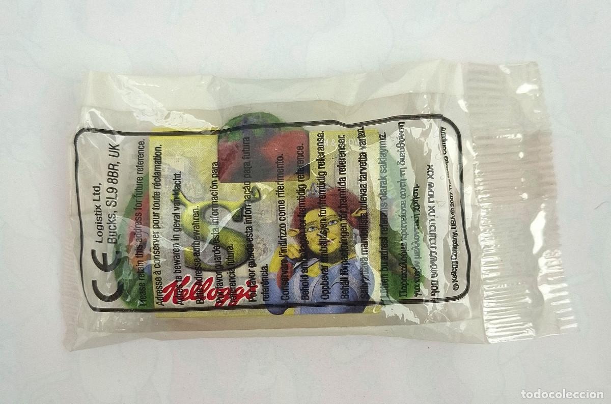 Collecting: Paquetito con disco de tela de Shrek 2007