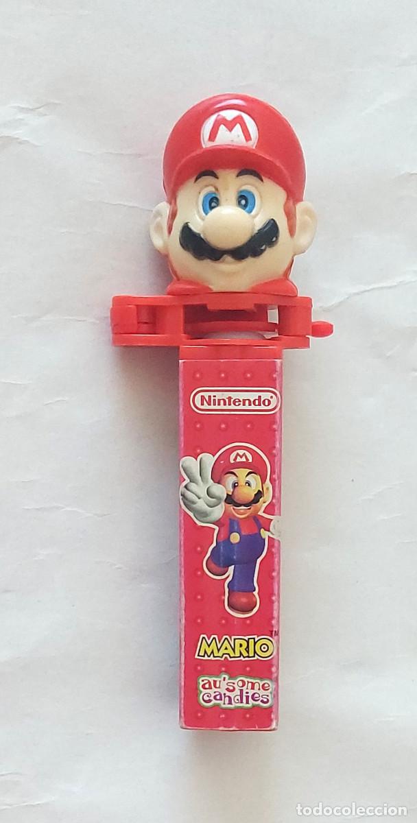 Collecting: Dispensador caramelos de Super Mario de 2002