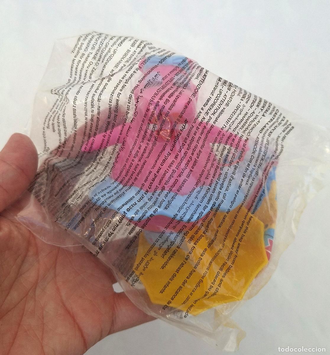 Sammeln: Juguete hipop&oacute;tamo de Mc Donald's 2001