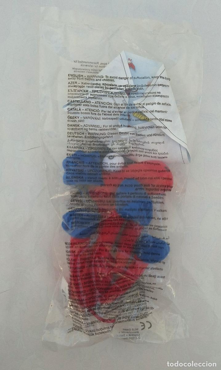 Sammeln: Peluche reno de Mc Donald's 2002