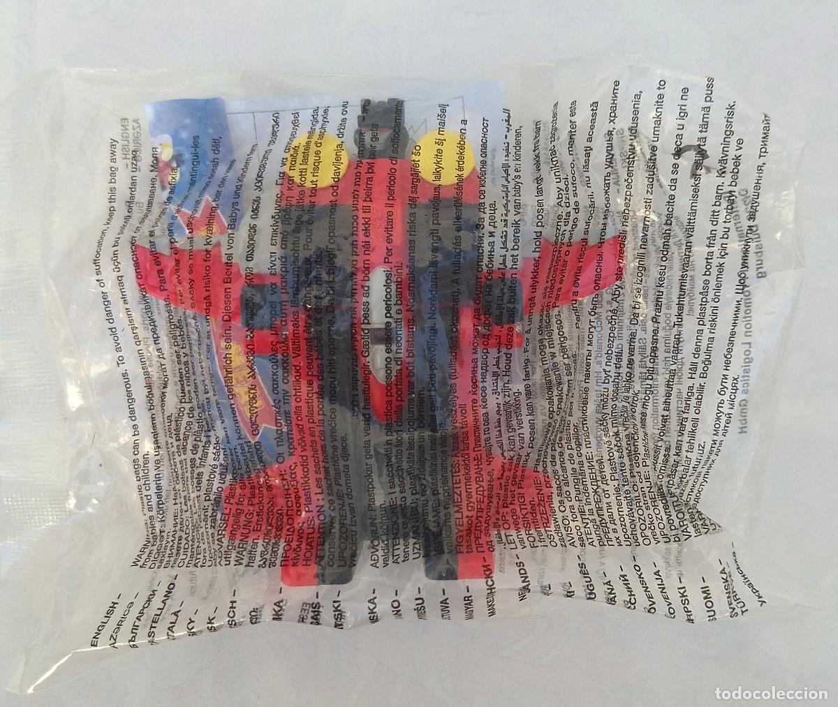 Sammeln: Robot de Transformers de Mc Donald's a&ntilde;os 90