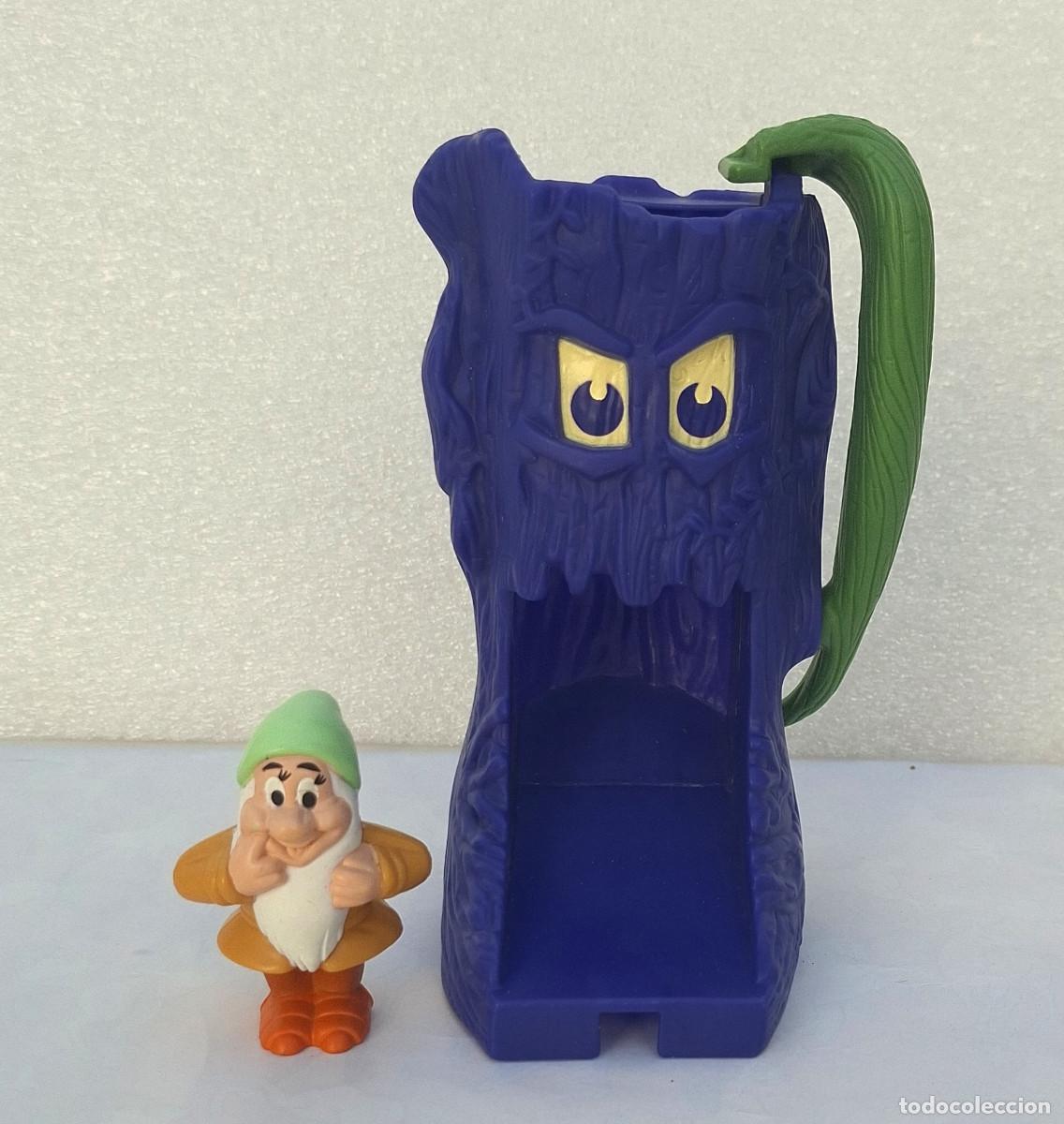Coleccionismo: Juguete de &aacute;rbol y enano de Mc Donald's 2001