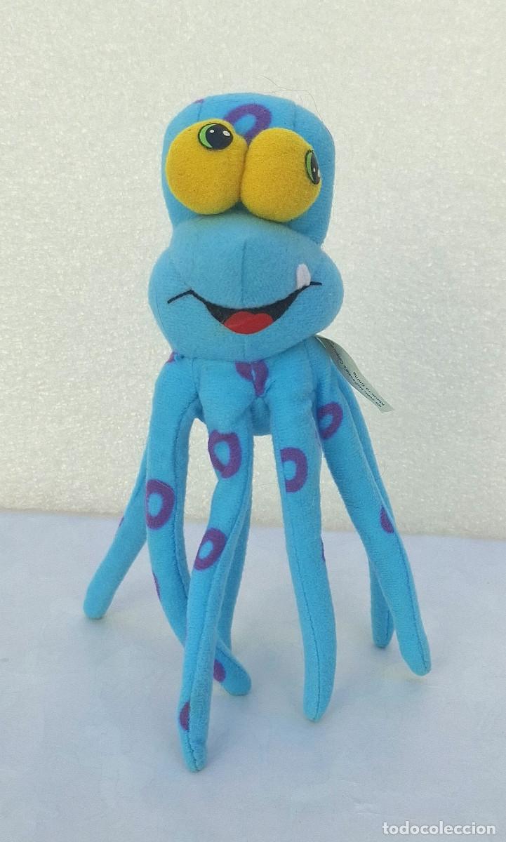 Coleccionismo: Peluche de pulpo de Mc Donald's 2000