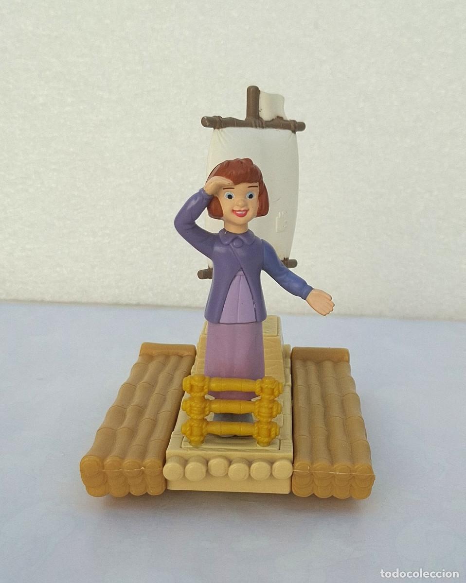 Coleccionismo: Barca de Peter Pan de Mc Donald's 2002