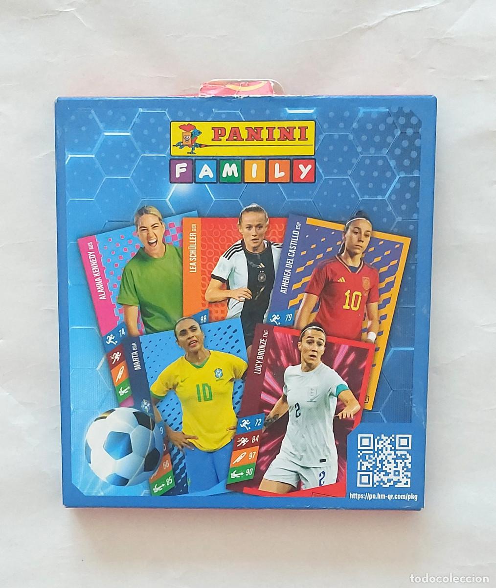 Coleccionismo: Cajita cromos mundial femenino de Mc Donald's 2023