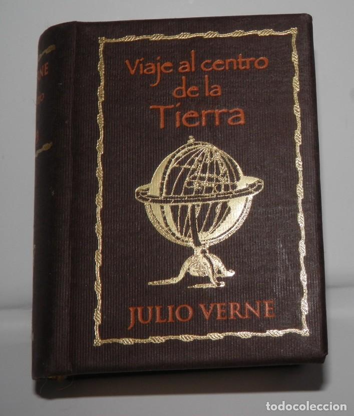 Coleccionismo: MINI LIBRO - VIAJE AL CIENTRO DE LA TIERRA