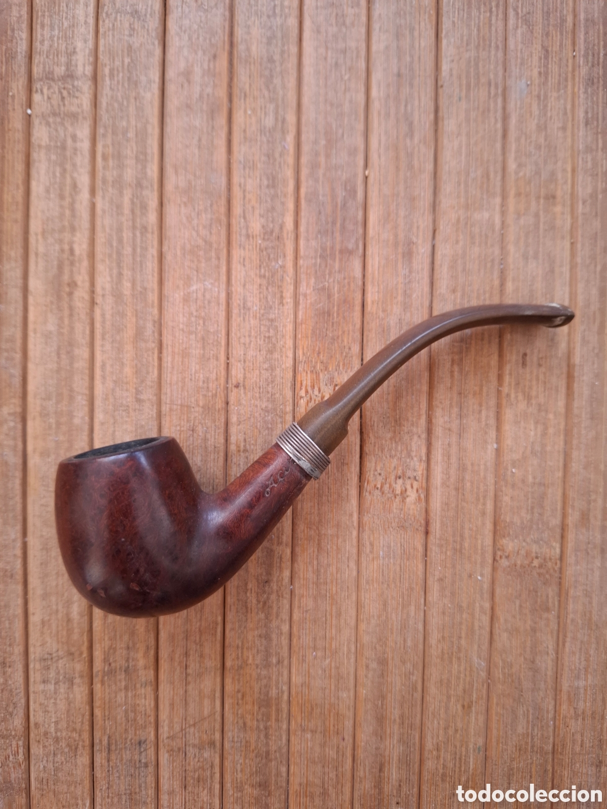 Colecionismo: Pipa vintage Acire (Salvatella) - Madera de Brezo