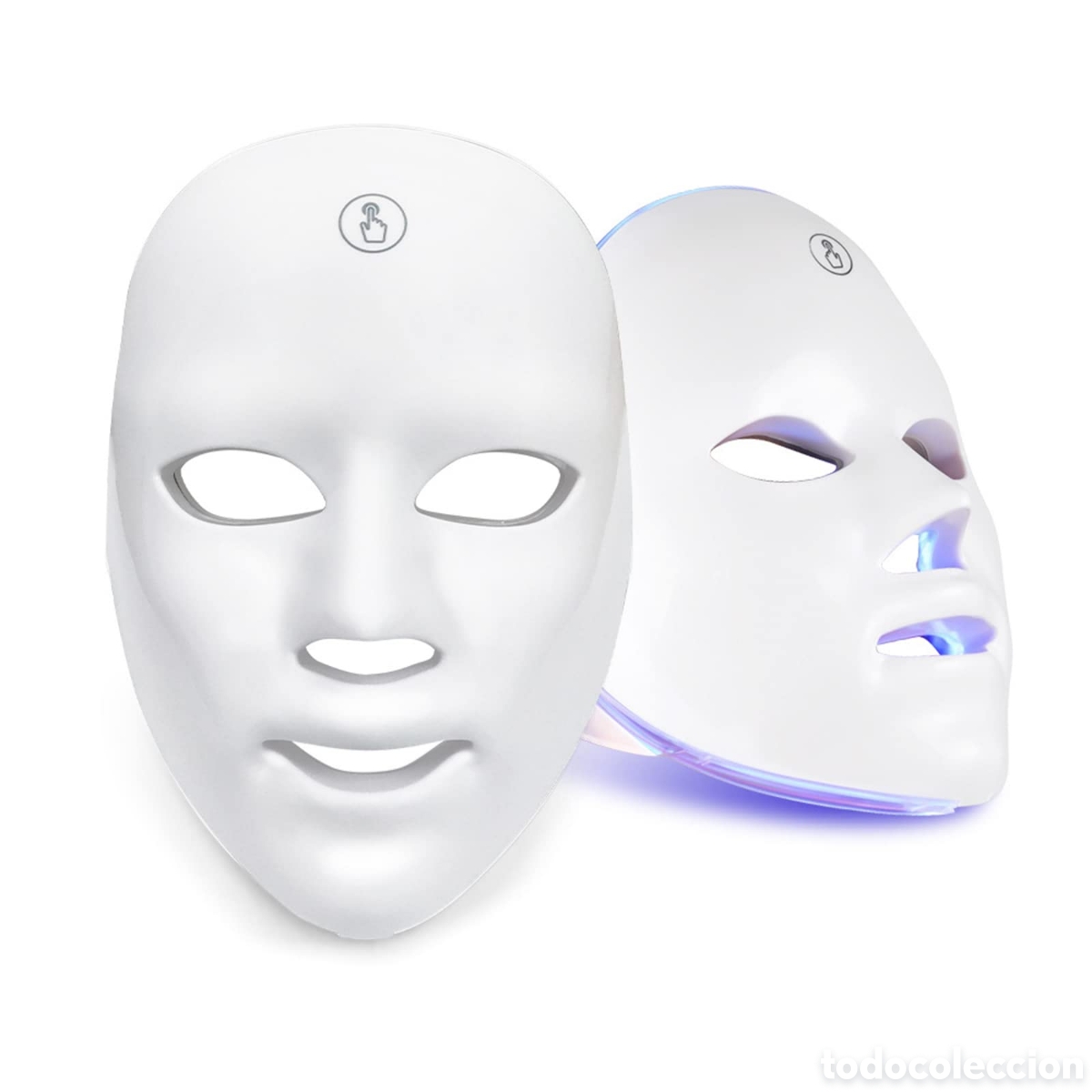 Collectionnisme: M&aacute;scara facial led 7 colores