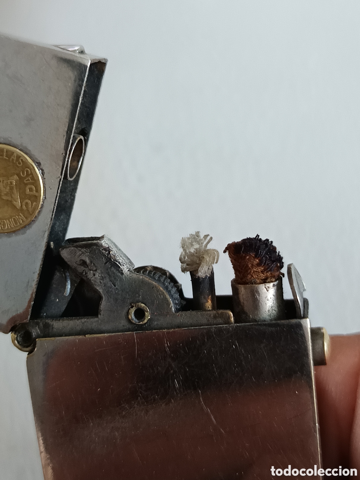 Coleccionismo: Mechero Duplex Imperator - Foto 4