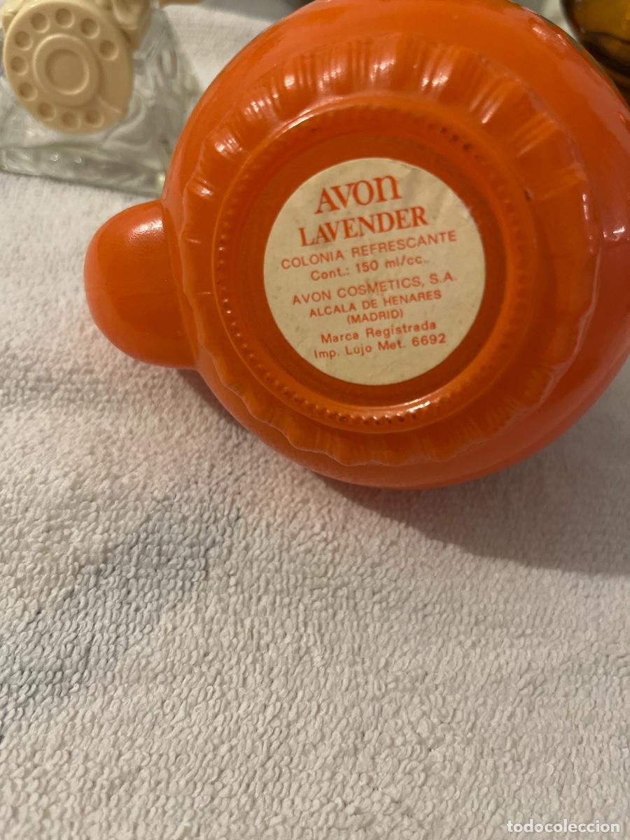 Coleccionismo: Lote antiguo de frascos de Avon - Foto 3