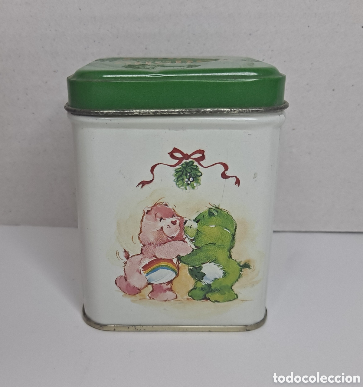 Coleccionismo: OSOS AMOROSOS. VELA PERFUMADA. LATA. NUEVA. SIN ESTRENAR. CARE BEARS.A&Ntilde;OS 80.BUSQUETS.FELICES SUE&Ntilde;OS