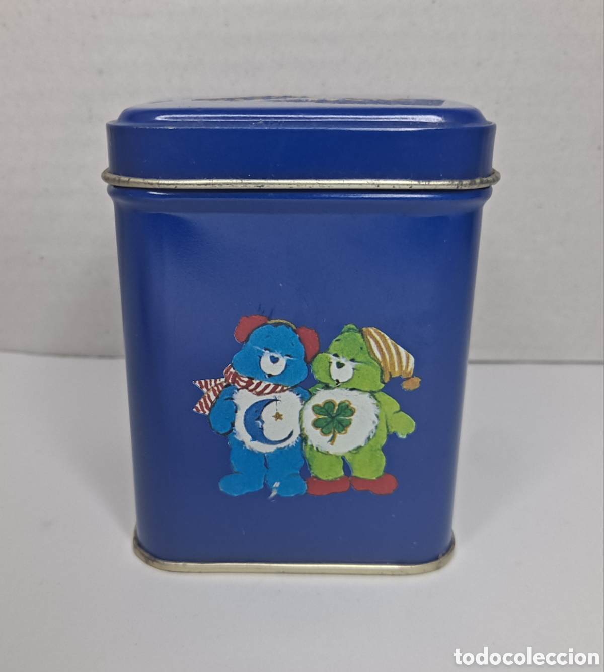 Coleccionismo: OSOS AMOROSOS. VELA PERFUMADA. LATA. NUEVA. SIN ESTRENAR. CARE BEARS.A&Ntilde;OS 80.BUSQUETS.FELICES SUE&Ntilde;OS