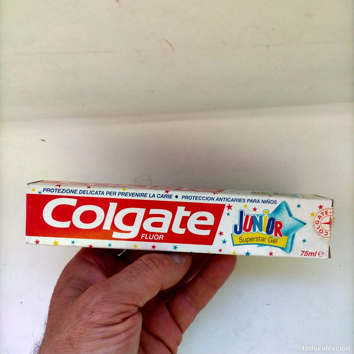 Coleccionismo: ANTIGUA PASTA DE DIENTES COLGATE JUNIOR - A&Ntilde;OS 90 - PRECINTADA