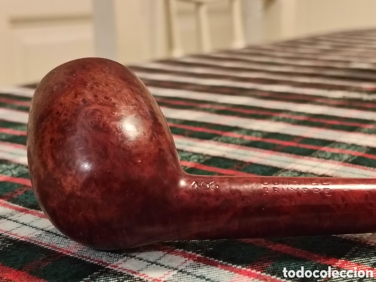 Coleccionismo: Fant&aacute;stica pipa DUNHIL
