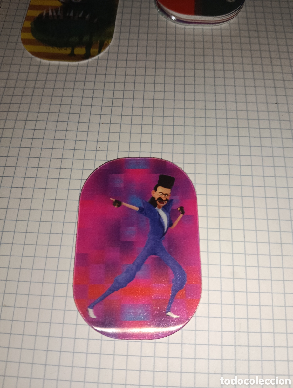 Coleccionismo: 07 Tazo Lenticular Gru 3 mi villano favorito Dia