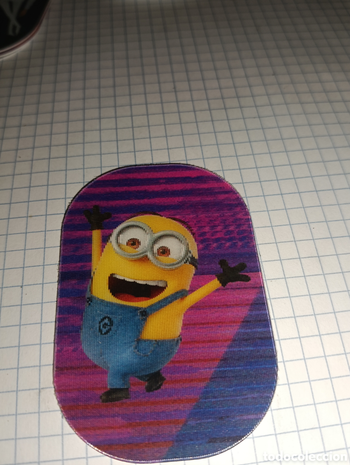 Coleccionismo: 05 tazo lenticular Gru 3 mi villano favorito Dia