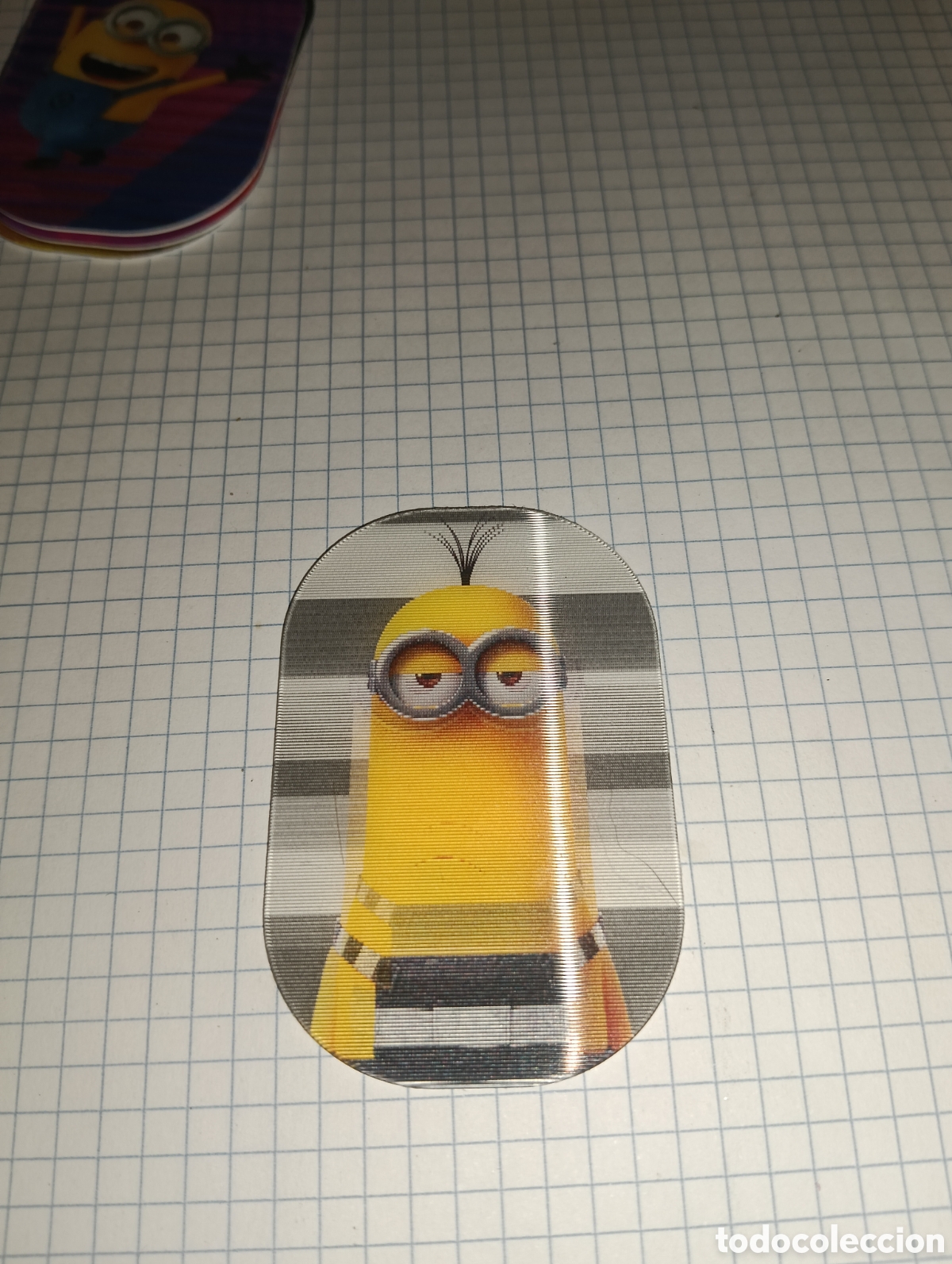 Coleccionismo: 18 tazo lenticular Gru 3 mi villano favorito Dia