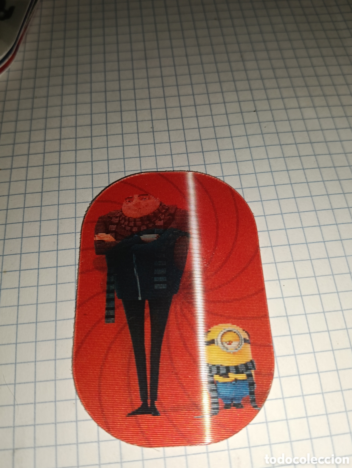 Coleccionismo: 25 tazo lenticular Gru 3 mi villano favorito Dia