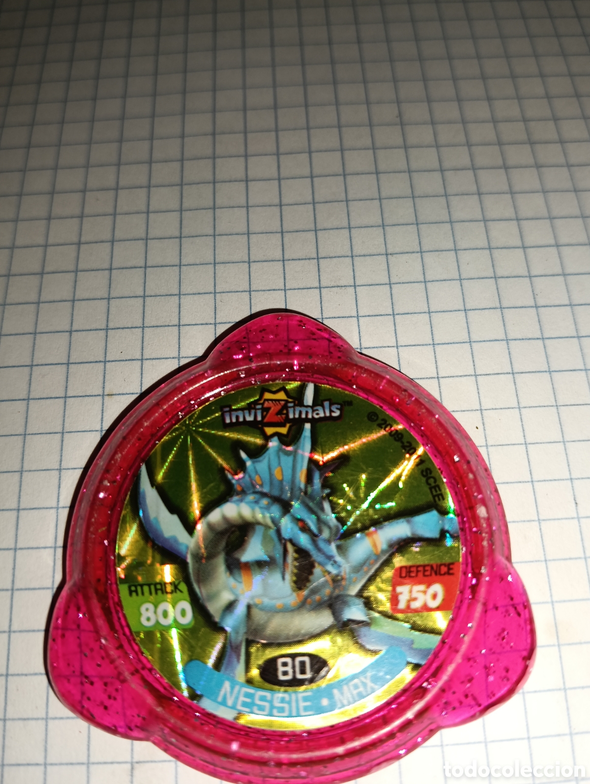 Coleccionismo: Tazo 80 kracks invizimals panini