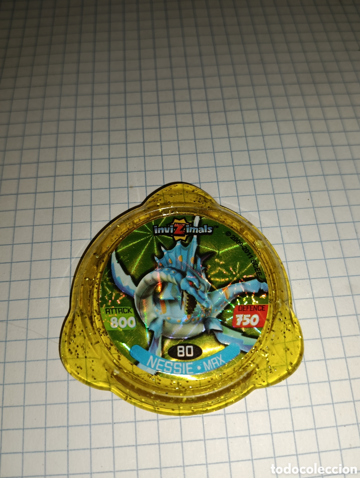 Coleccionismo: Tazo 80 kracks invizimals panini