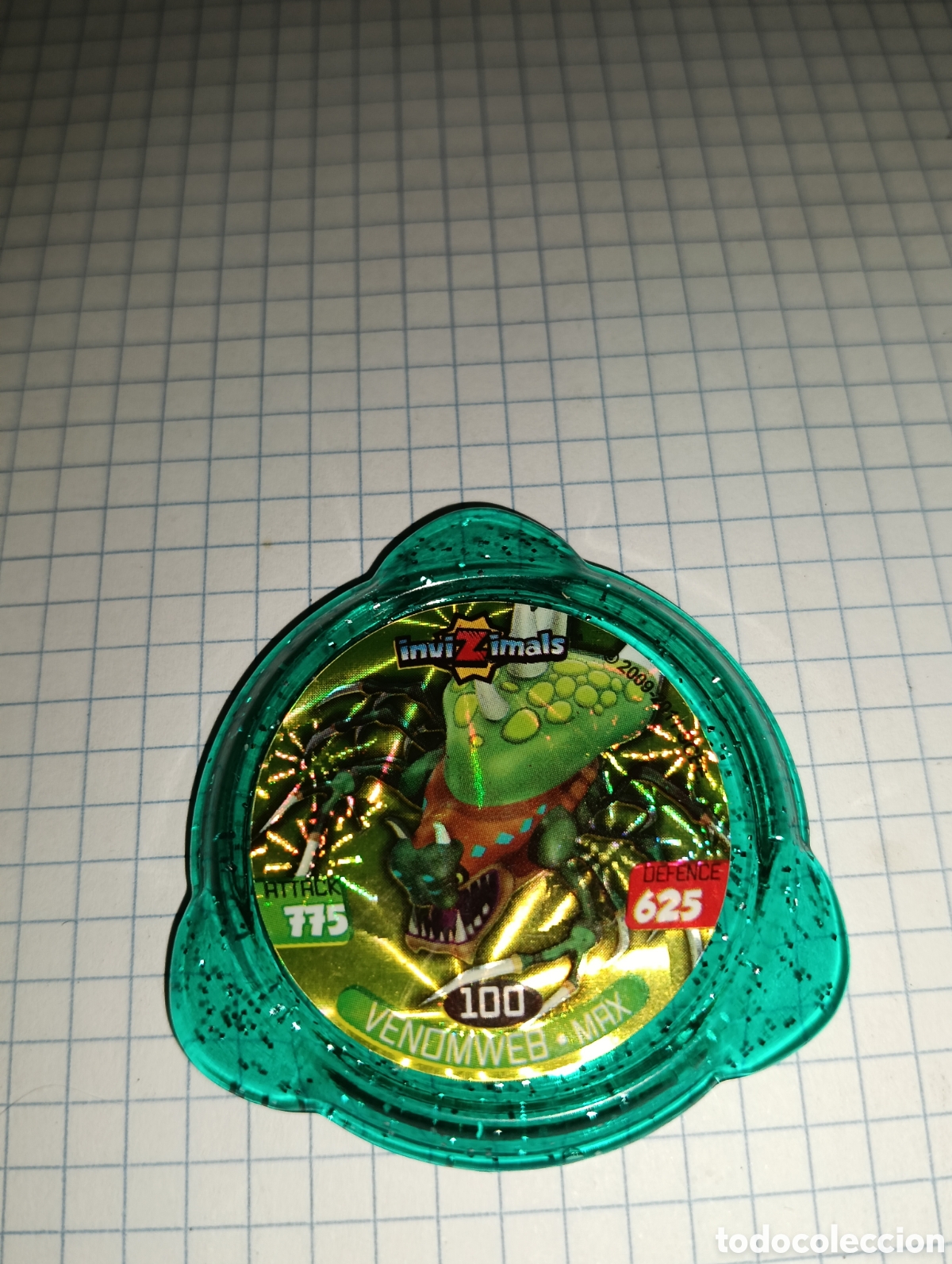 Coleccionismo: Tazo 100 kracks invizimals panini