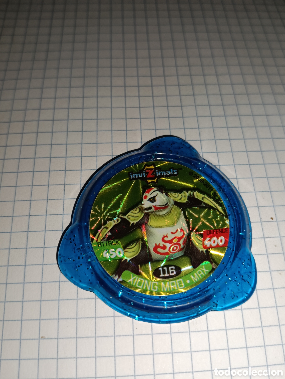 Coleccionismo: Tazo 116 kracks invizimals panini