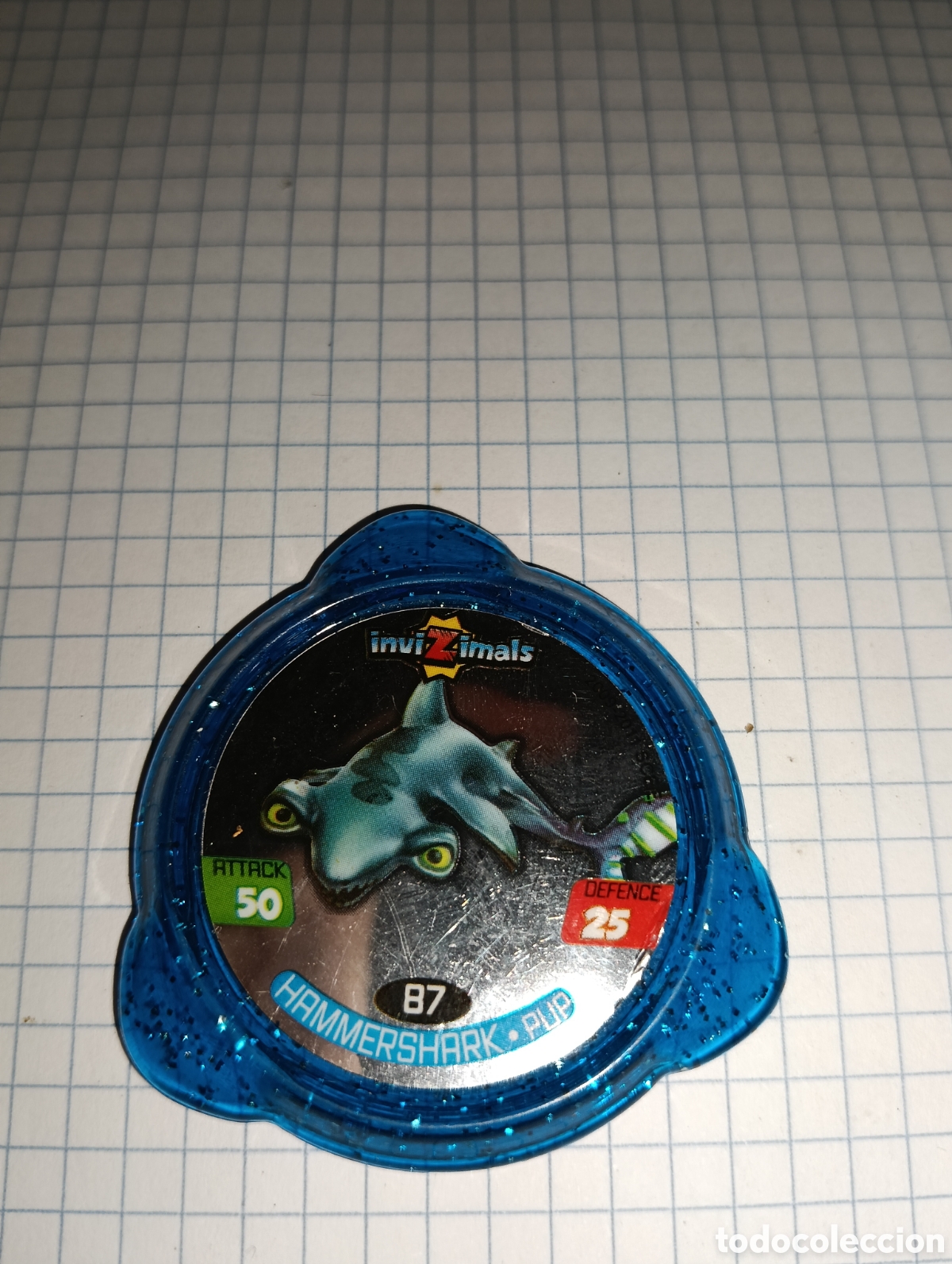 Coleccionismo: Tazo 87 kracks invizimals panini
