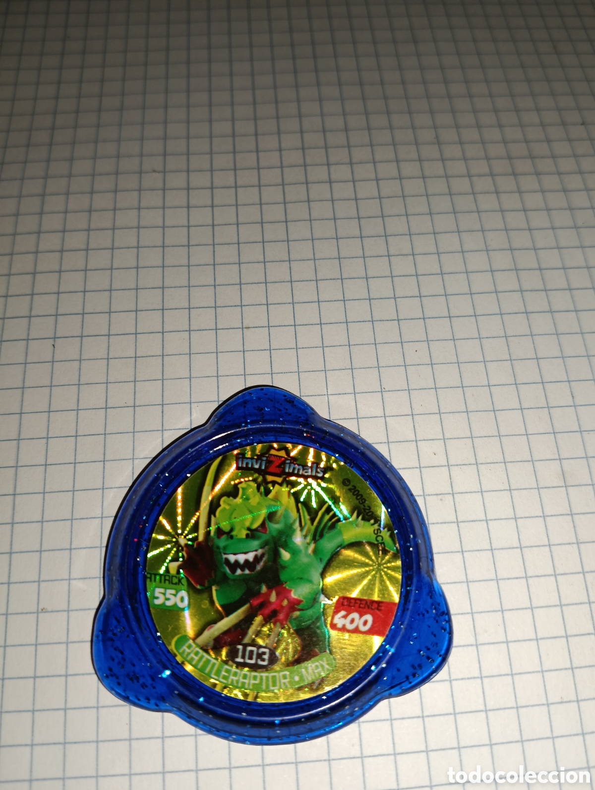 Coleccionismo: Tazo 103 kracks invizimals panini