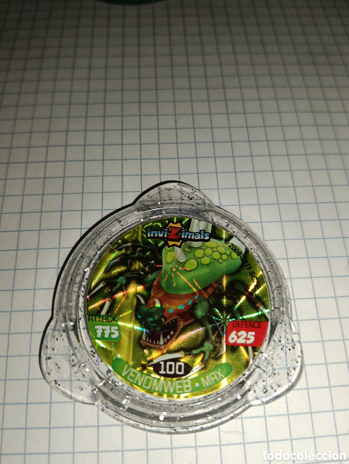 Coleccionismo: Tazo 100 kracks invizimals panini