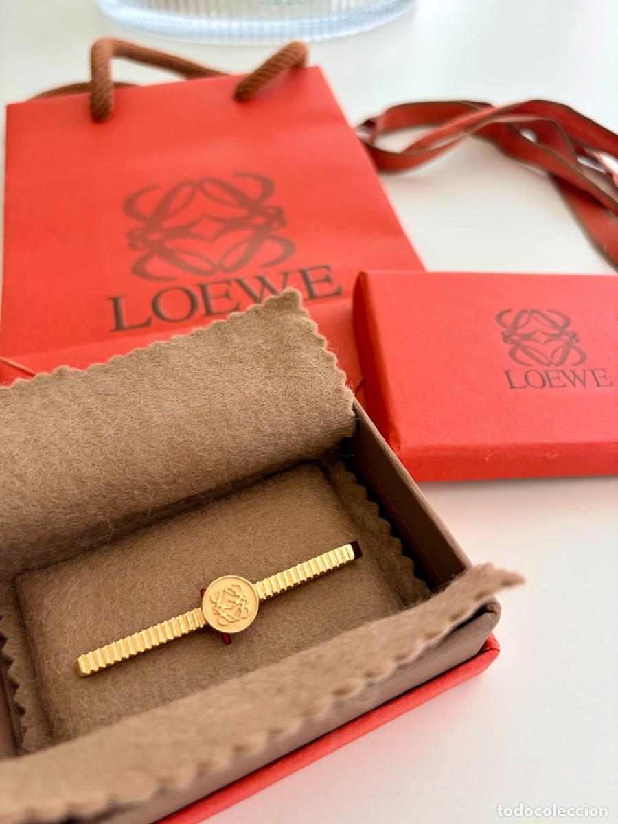 Coleccionismo: Pasacorbatas Loewe 150 Aniversario 1996 Completo Caja Bolsa Original