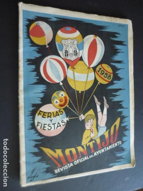 Coleccionismo: MONTIJO BADAJOZ PROGRAMA DE FERIA Y FIESTAS 1958