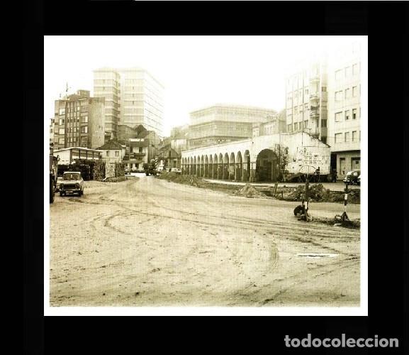 Coleccionismo: [RIVEIRA]. A LONXA VELLA. LONJA. RIBEIRA. CORU&Ntilde;A. GALICIA. LAMINA FOTOGRAFICA.