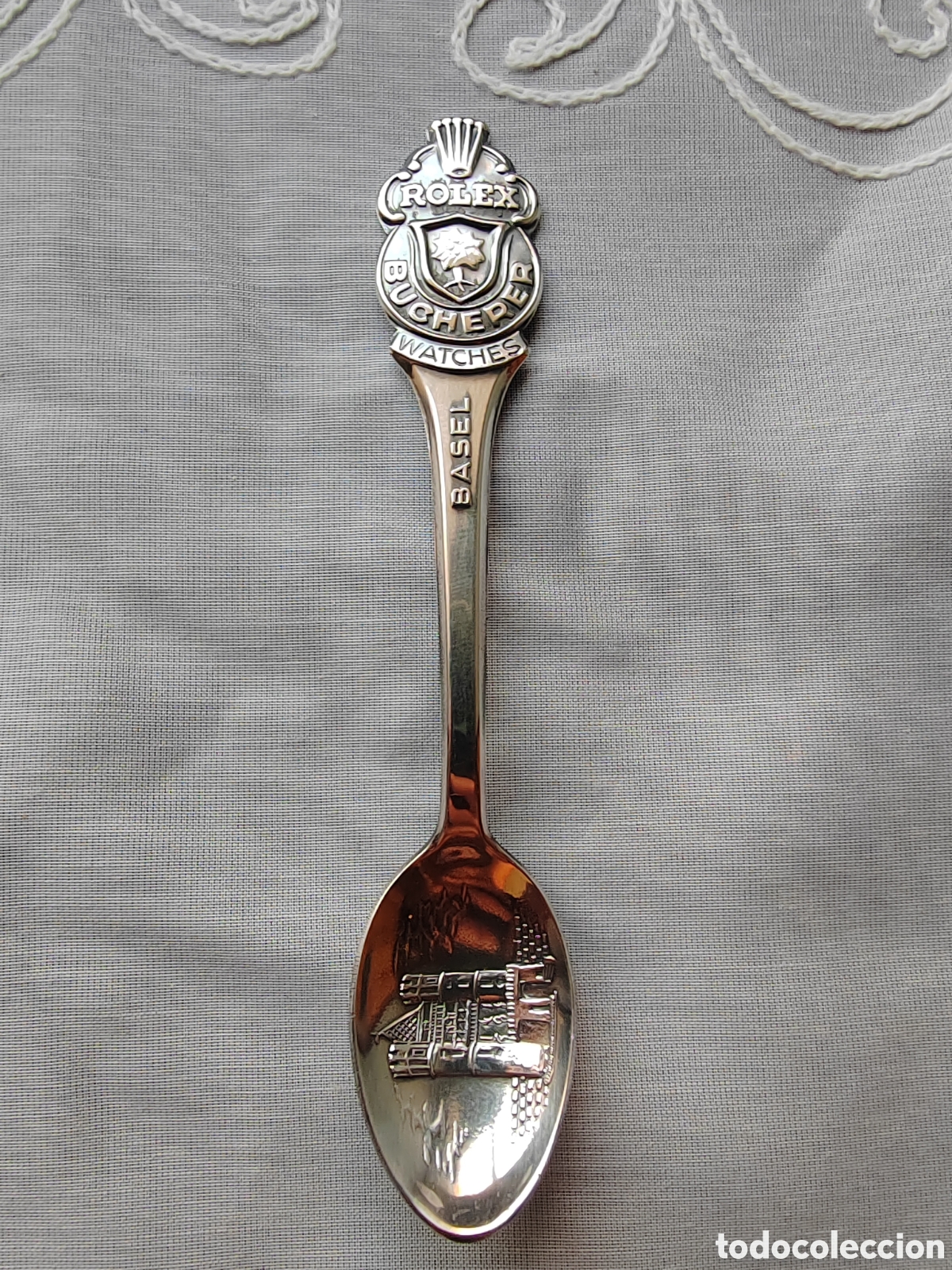 Collecting: Cucharita Rolex de Bucherer