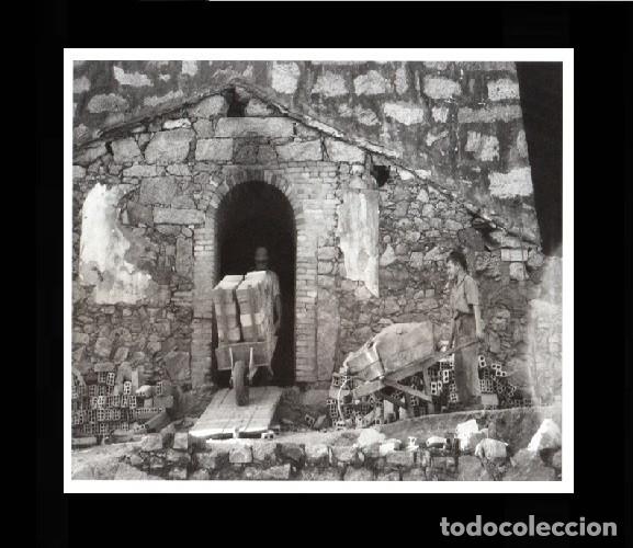 Collezionismo: [RIVEIRA]. TELLEiRA CAOLIN / FABRICA / MALECON. RIBEIRA. CORU&Ntilde;A. GALICIA. LAMINA FOTOGRAFICA.