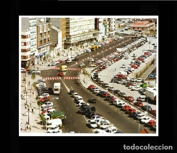 Collezionismo: [RIVEIRA]. LA CIUDAD. VISTA GENERAL. A&Ntilde;O 1996. RIBEIRA. CORU&Ntilde;A. GALICIA. LAMINA FOTOGRAFICA.