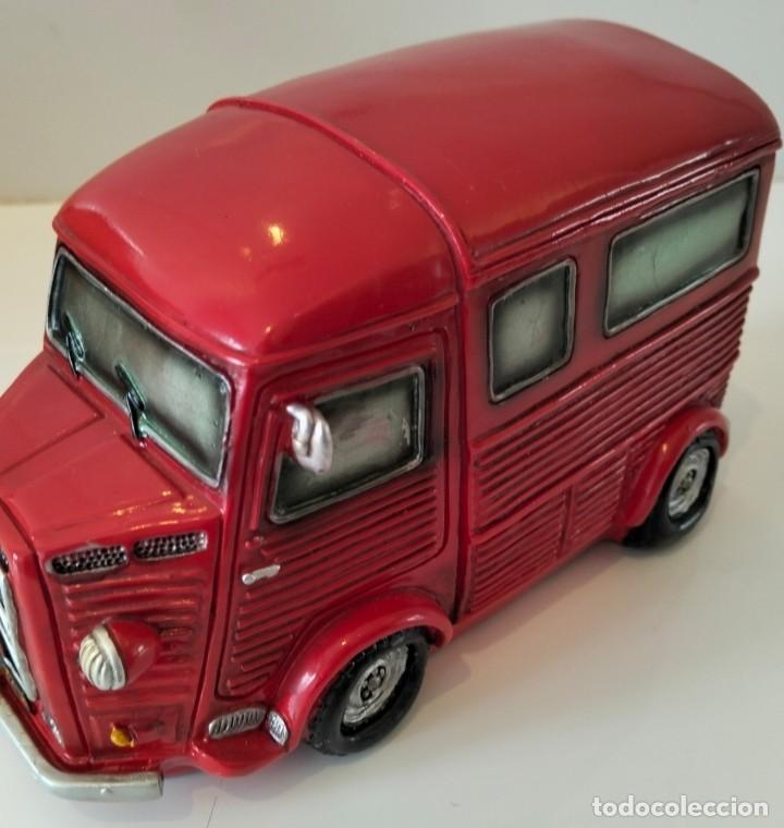 Coleccionismo: Hucha camioneta Roja - Foto 1