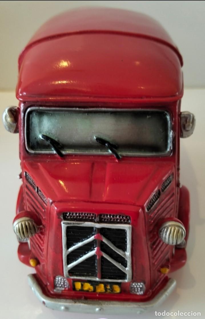 Coleccionismo: Hucha camioneta Roja - Foto 2