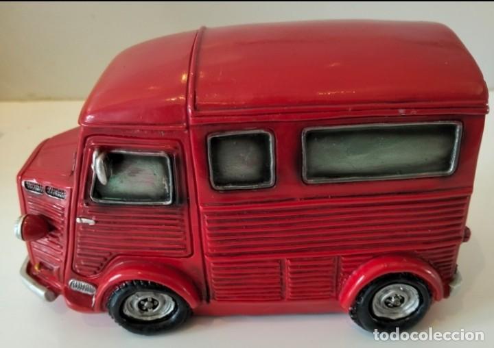 Coleccionismo: Hucha camioneta Roja - Foto 3