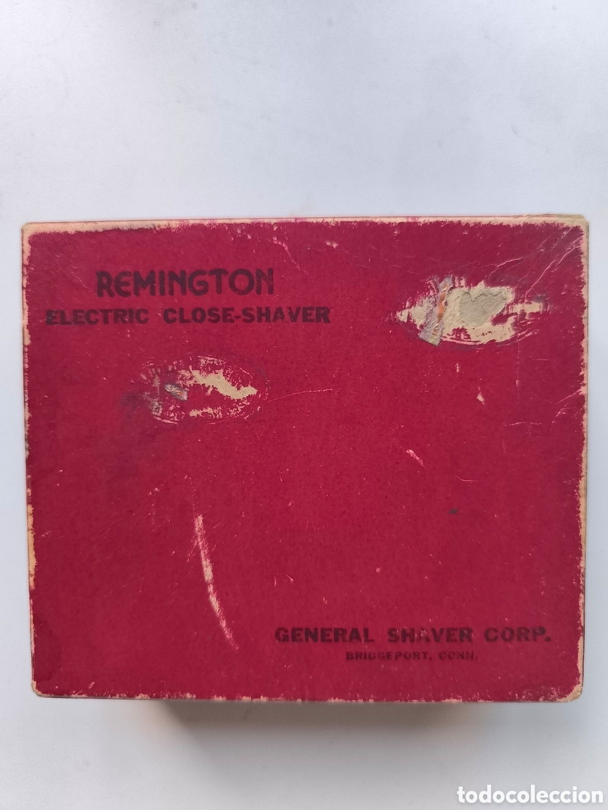 Collectionnisme: Remington electric close -shaver maquina afeitar antigua