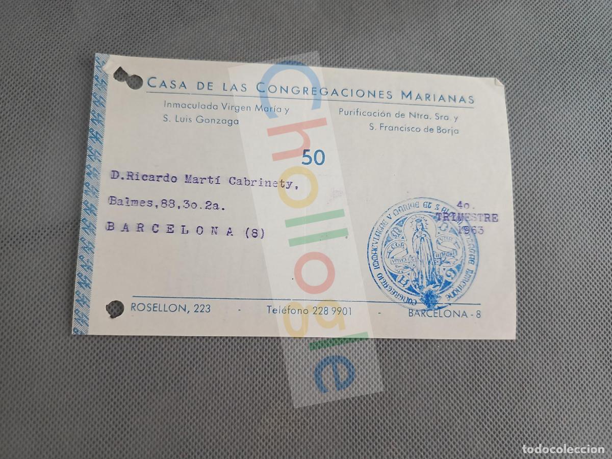 Sammelleidenschaft Papier: Casa de las Congregaciones Marianas 1963 magia ilusionismo