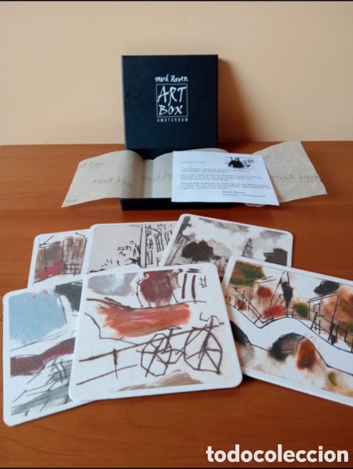 Colecionismo: Set posavasos Mark Raven