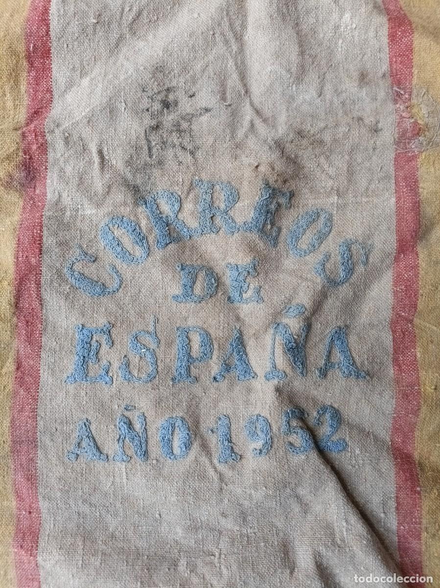 Collecting: Saca o Saco de Correos Bordado 1952 Internacional