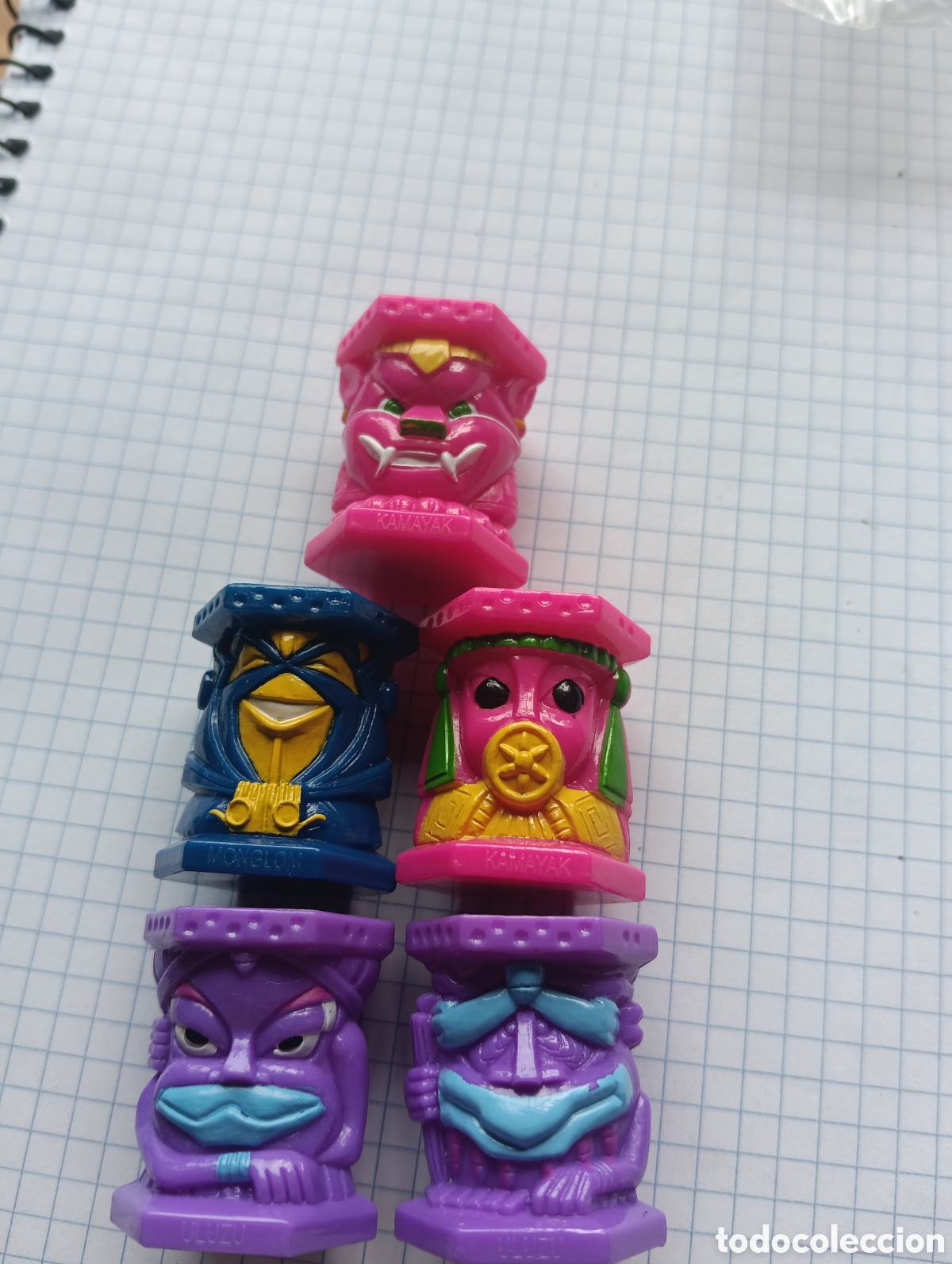 Coleccionismo: Lote 5 Abatons Totems Panini
