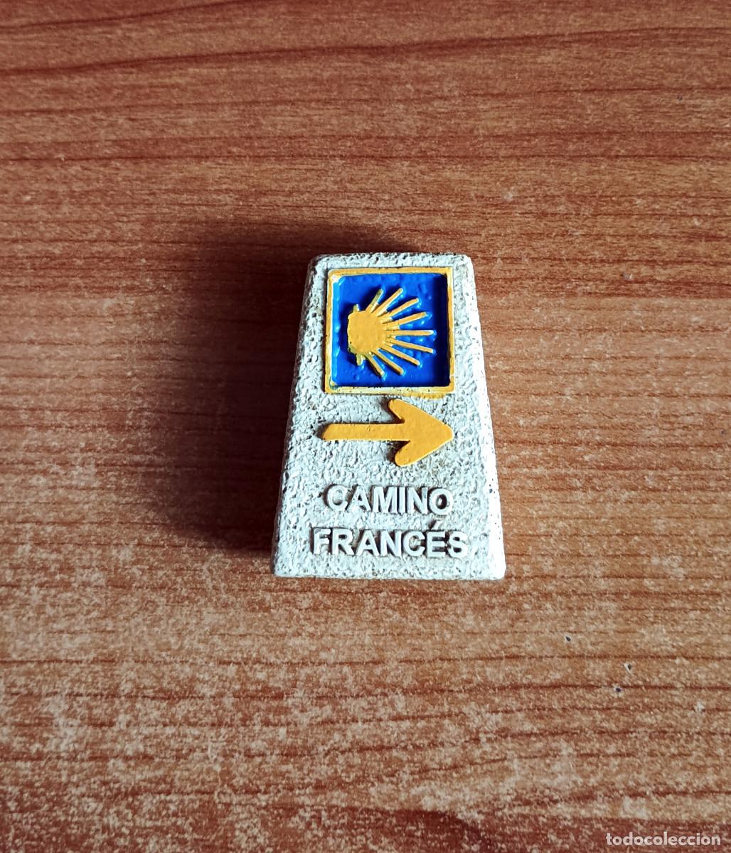 Collecting: Im&aacute;n de nevera de resina - Moj&oacute;n Camino de Santiago Franc&eacute;s