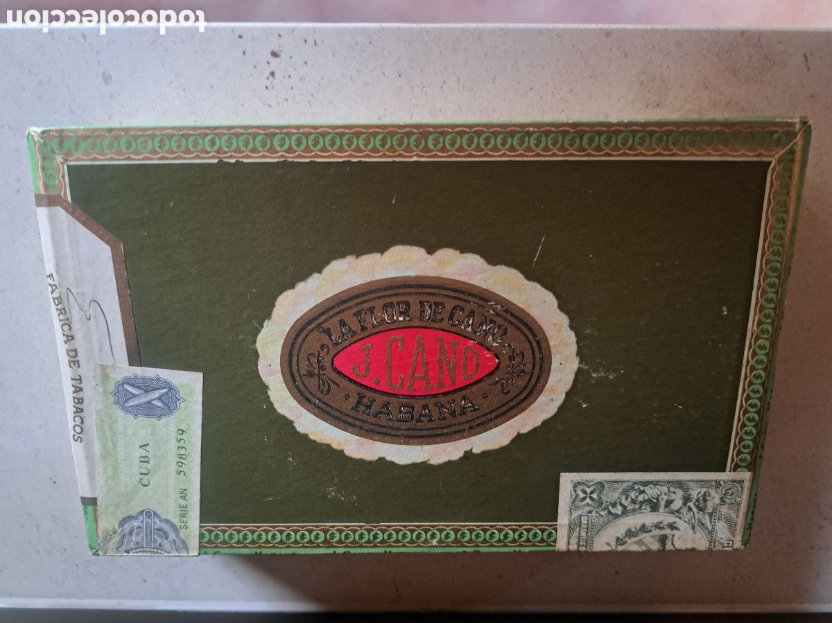 Collectionnisme: Caja puros habanos cano